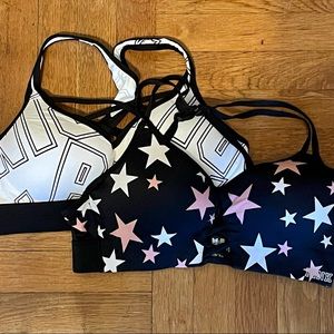 Victoria Secret PINK NWOT 2 Strappy Padded Bra